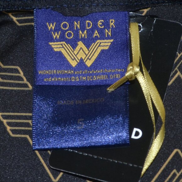 NWT Torrid Wonder Women Dc Comics Costume Dress Size 5 - Picture 10 of 12